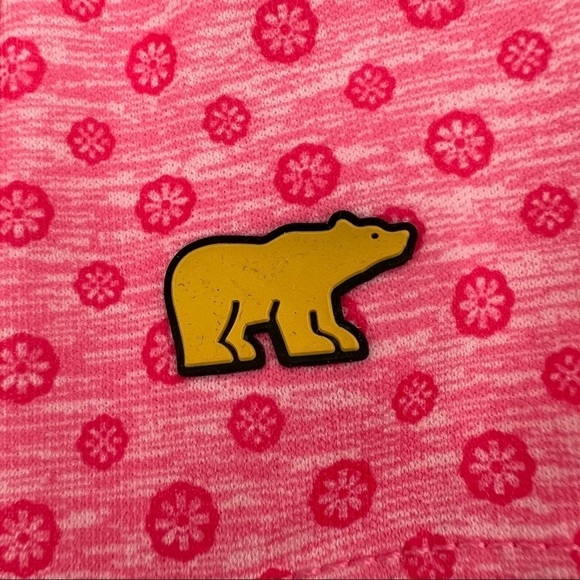 NWT Jack Nicklaus Red StayDri StayScreen StayMotion Golf Polo Shirt Size L Men's - Picture 7 of 7